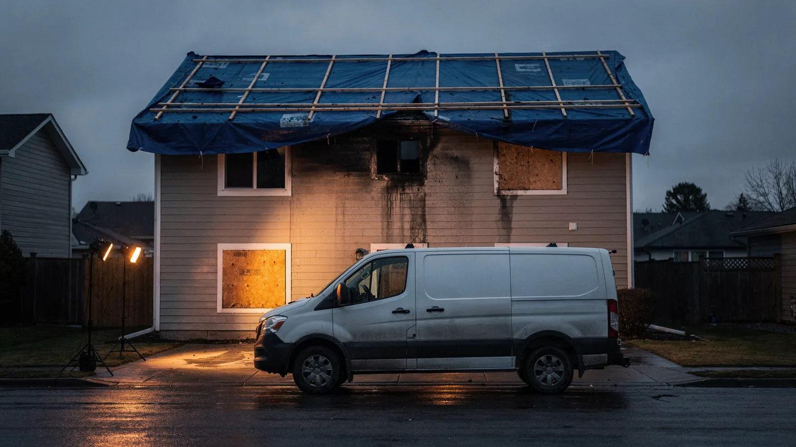 Fire Damage Restoration in Saline, MI near me
